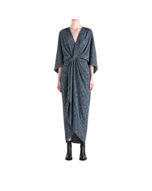 Cortana Blue Maxi Dresses