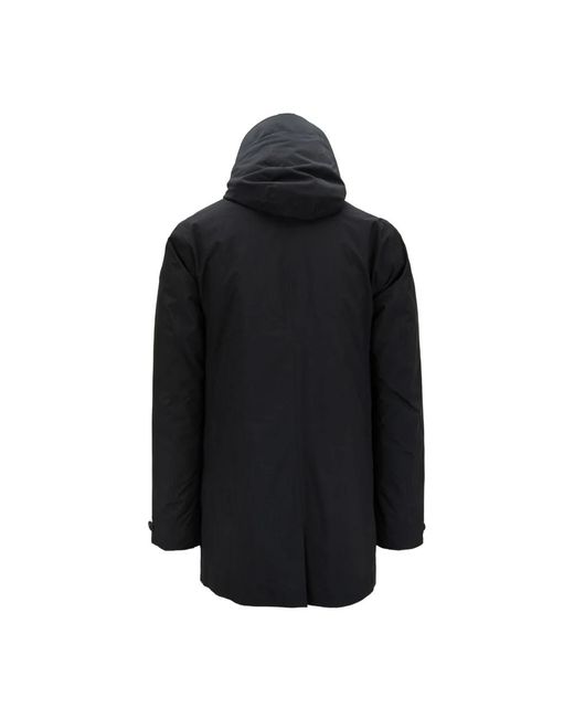 Save The Duck Jassen ,Zwart ,Polyester Rits Knoopjas in het Black voor heren