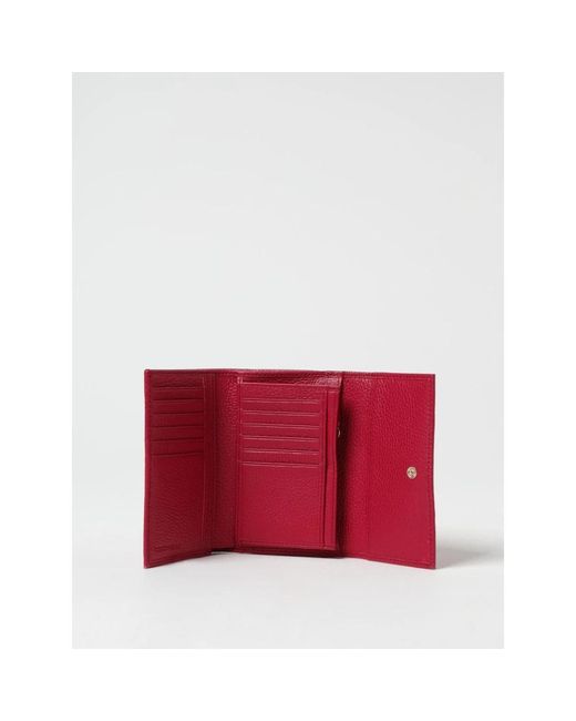 Coccinelle Red Wallets & Cardholders
