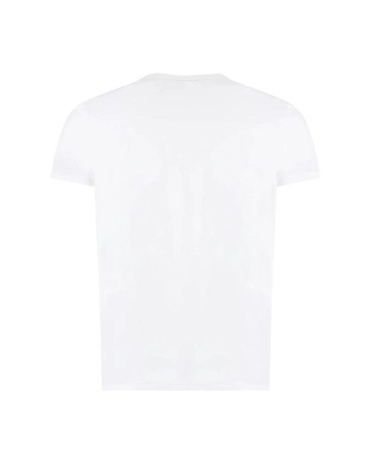 Rrd Tops ,Wit ,Katoen T-Shirt in het White voor heren