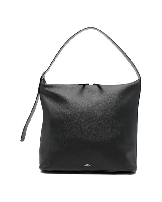 Handbags A.P.C. en coloris Black