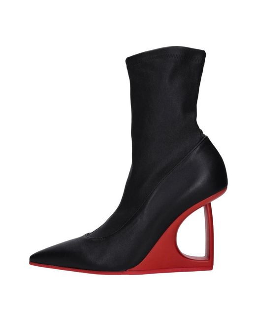 Vic Matié Black Wedges