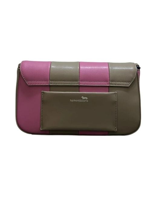 Harmont & Blaine Pink Shoulder Bags