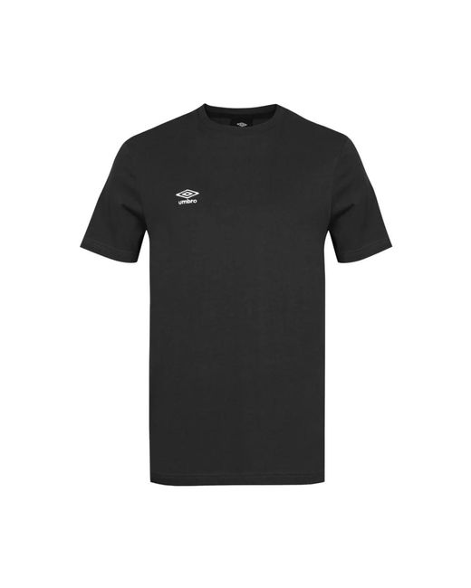 Magliette teamwear in cotone di Umbro in Black da Uomo