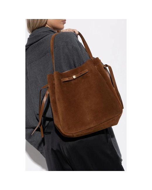 Tory Burch Brown Shoulder Bags