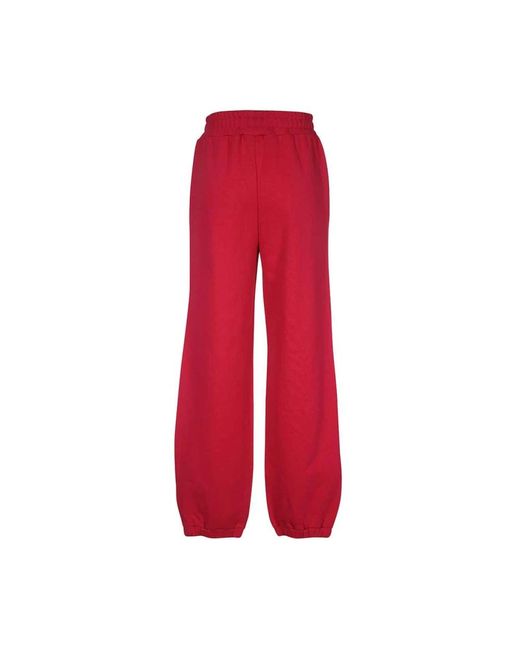 Versace Jeans Couture Red Sweatpants