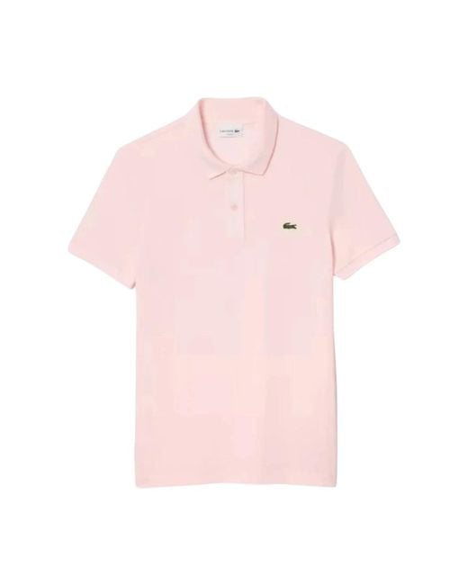 Polo Shirts Lacoste de hombre de color Pink