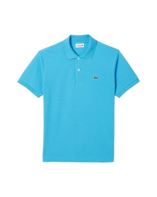 Lacoste Blue Polo Shirts for men