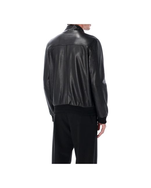 S.w.o.r.d 6.6.44 Black Leather Jackets for men