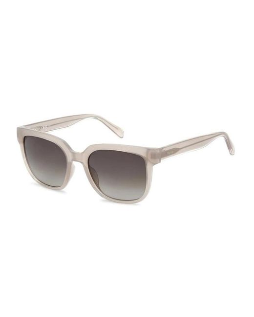 Sunglasses di Fossil in Brown