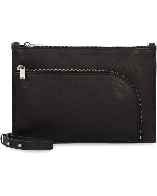 Rick Owens Black Cross Body Bags for men