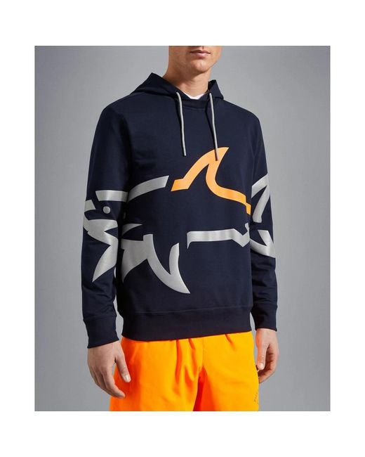 Paul & Shark Sweatshirts & Hoodies in Blue für Herren