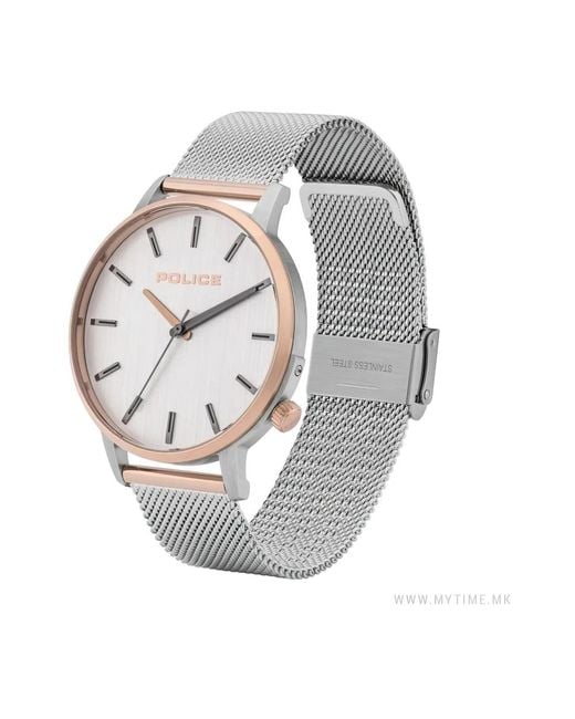 Police Metallic Watches for men