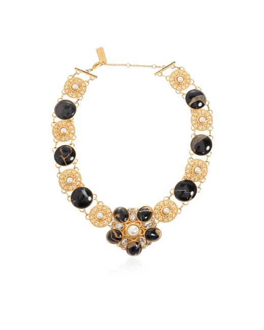 Necklaces Chloé de color Metallic