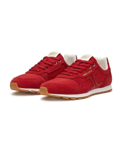 Candice Cooper Red Sneakers