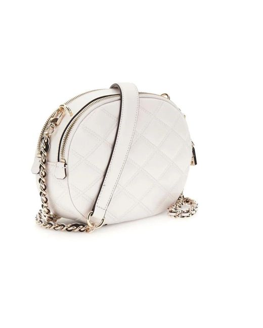 Cross Body Bags di Guess in Natural