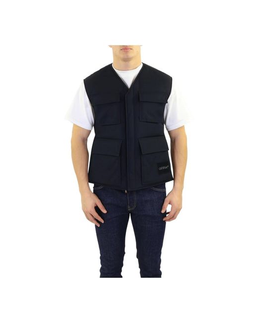 Jackets > vests Off-White c/o Virgil Abloh pour homme en coloris Black