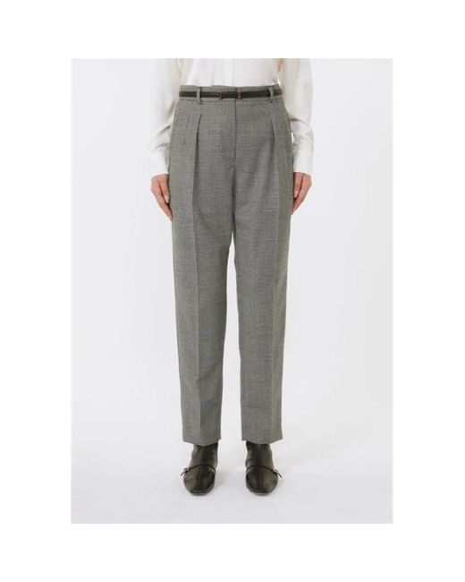 Max Mara Rania Pants in het Gray
