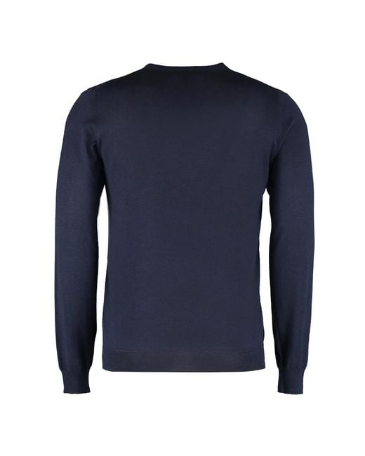 Cashmere Knitwear THE (Alphabet) pour homme en coloris Blue
