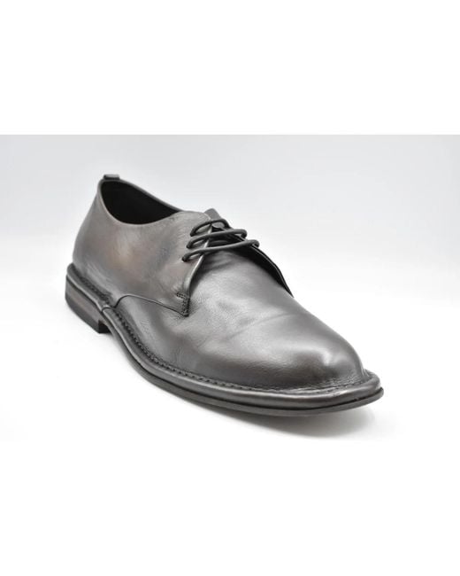 Pantanetti Black Dress Shoes for men