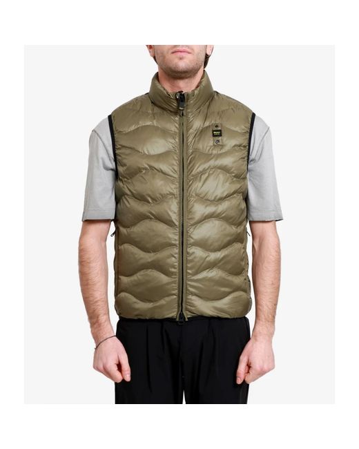 Blauer Vests in het Green voor heren