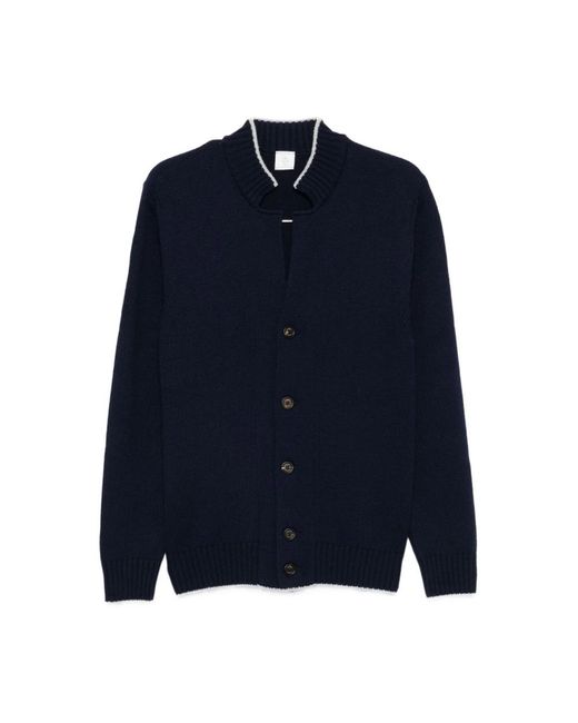 Eleventy Blue Cardigans for men