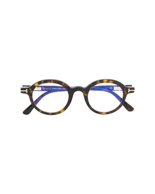Tom Ford Brown Glasses