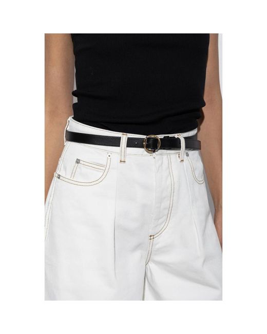 Belts Jacquemus en coloris Black
