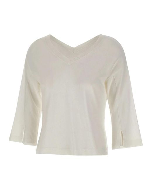 Blouses Kangra de color White