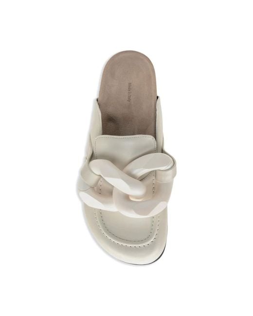 J.W. Anderson White Mules