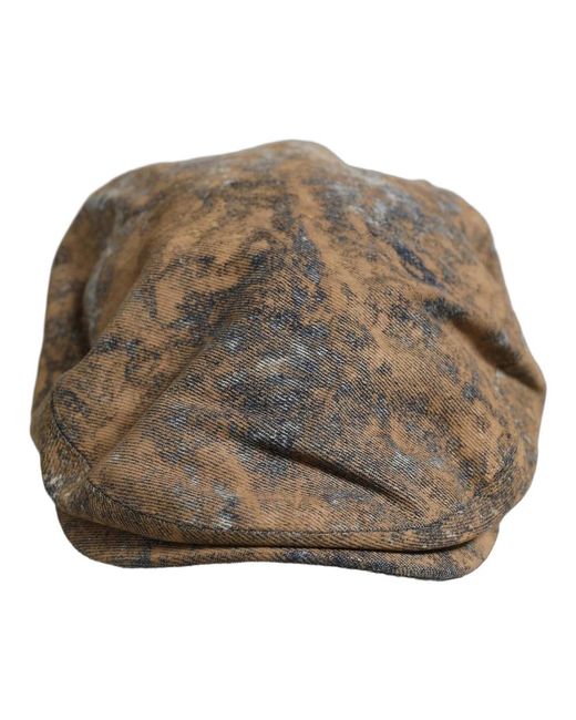 Dolce & Gabbana Brown Hats & Caps