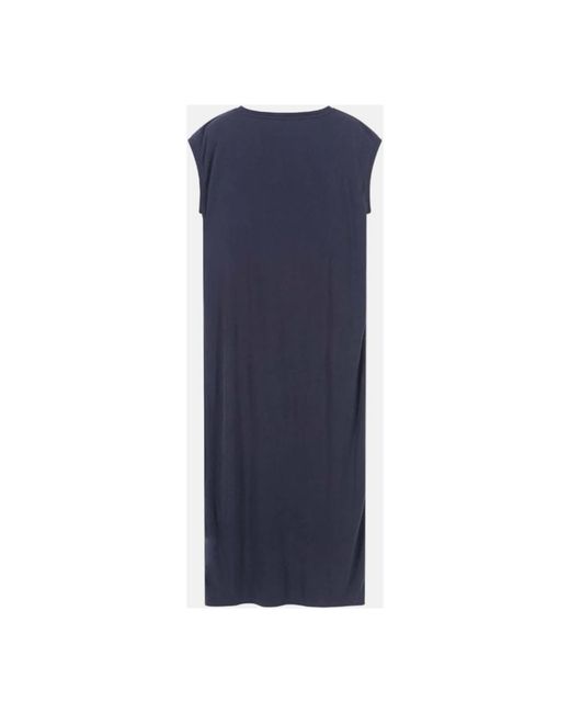 Midi Dresses 8pm de color Blue