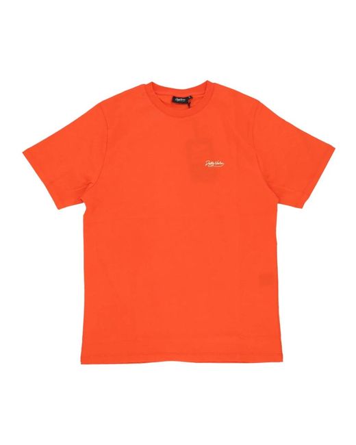 DOLLY NOIRE Orange T-Shirts for men