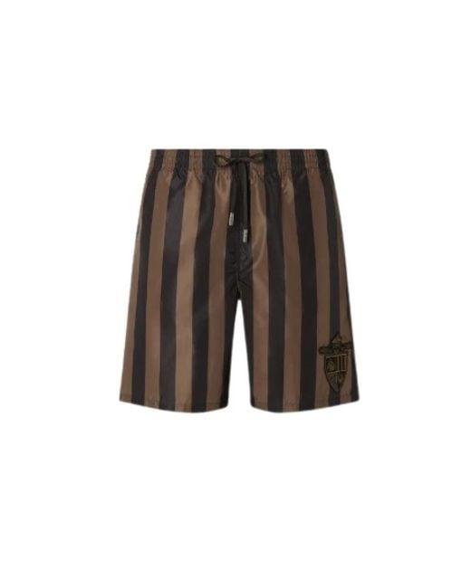 Fendi Gray Beachwear for men