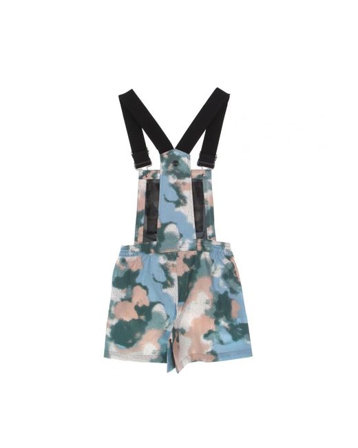 Timberland Blue Dungarees All Over Print Dungarees