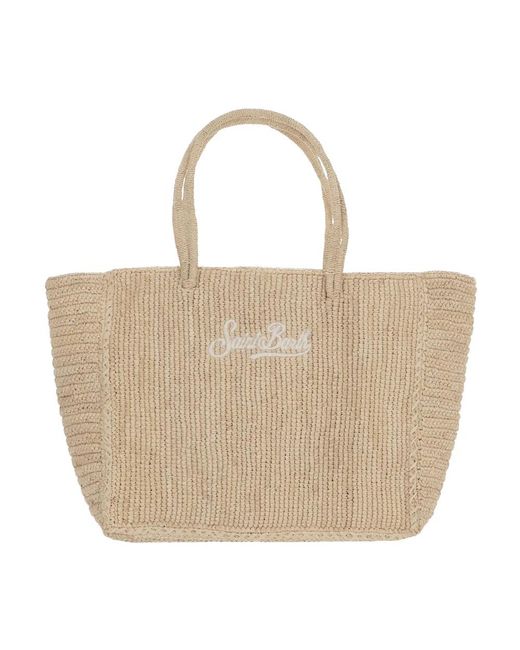 Mc2 Saint Barth Natural Shopping Bags