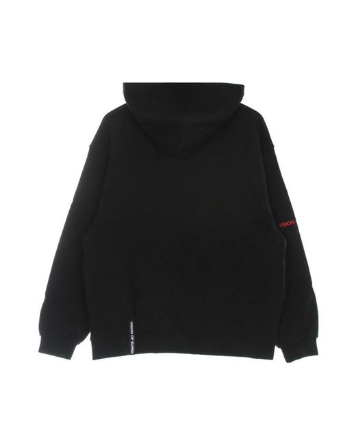 Vision Of Super Black Hoodies for men