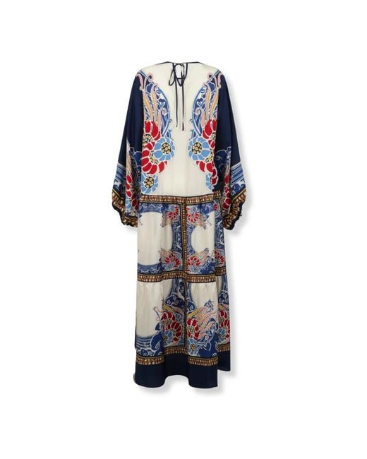 LaDoubleJ Blue Maxi Dresses