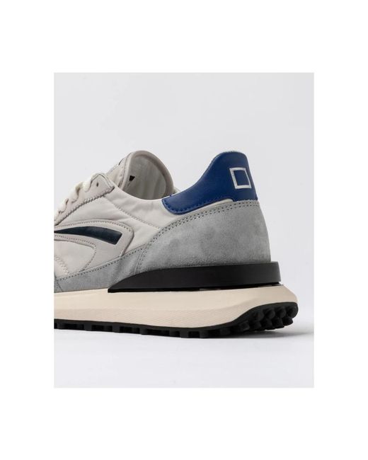 Date Gray Sneakers for men