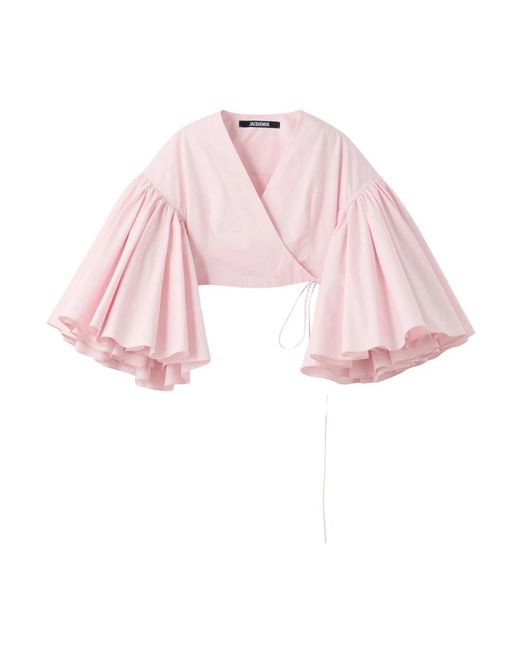 Jacquemus Tops in het Pink