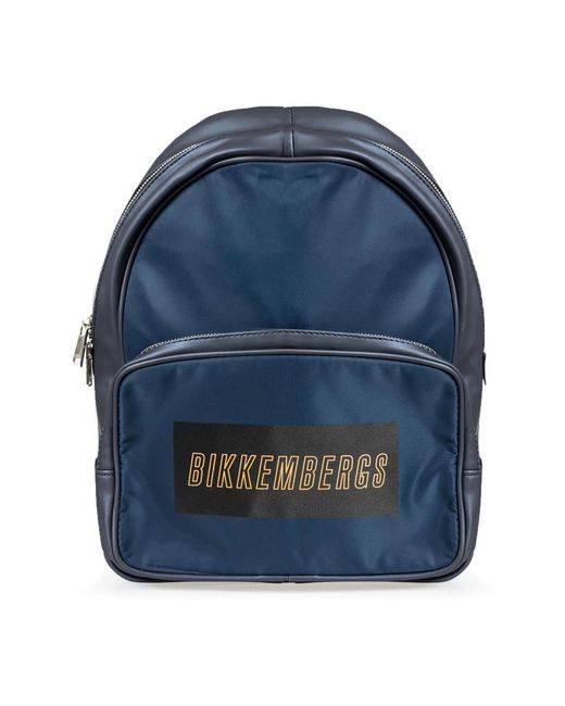 Backpacks Bikkembergs de hombre de color Blue