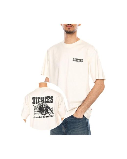 Dickies T-Hemden in het White voor heren