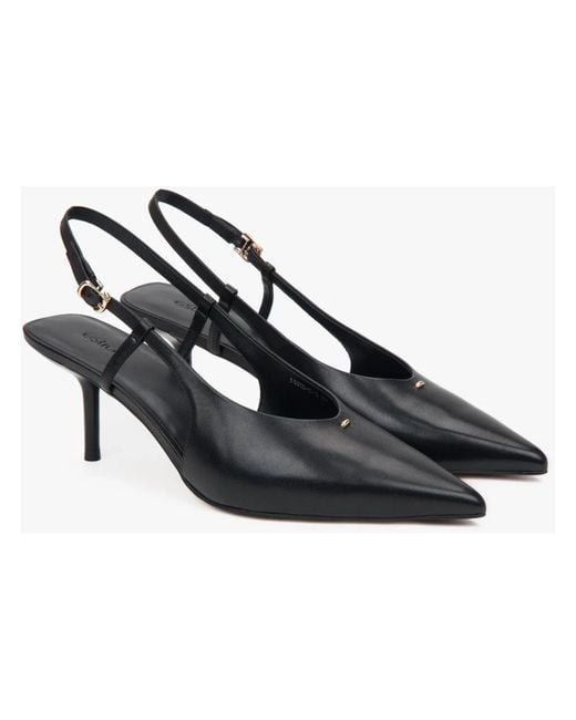 ESTRO Blue Pumps
