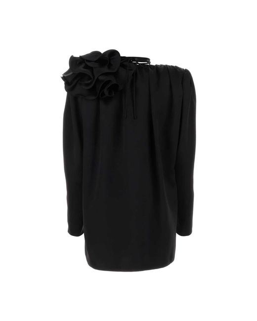Magda Butrym Black Blouses