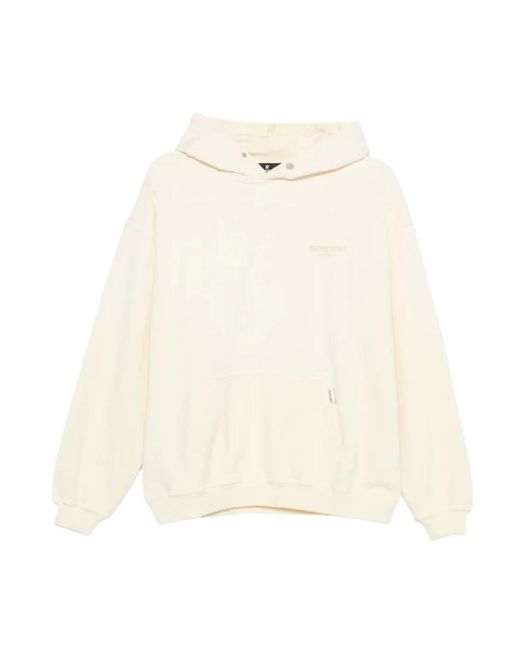 Represent Hoodies & Sweatvesten ,Katoen Owners Club Hoodie in het White voor heren