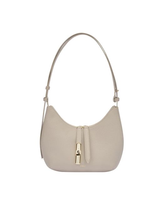 Shoulder Bags di Furla in Gray