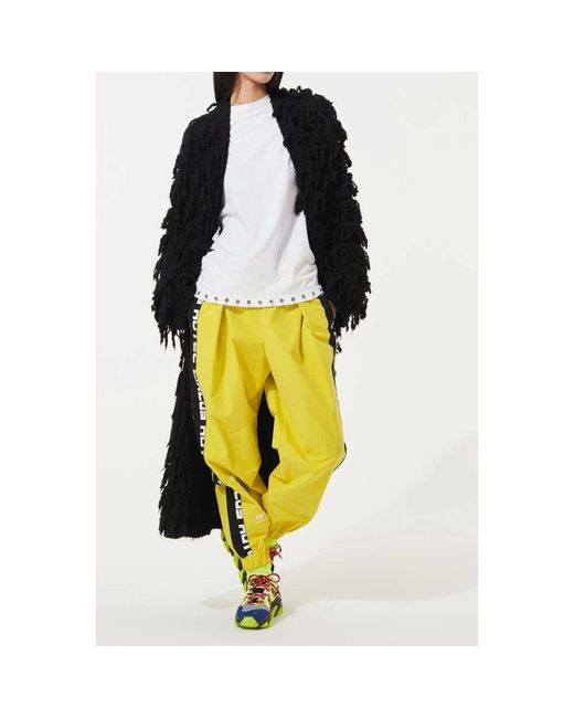 Single-Breasted Coats Circus Hotel en coloris Black