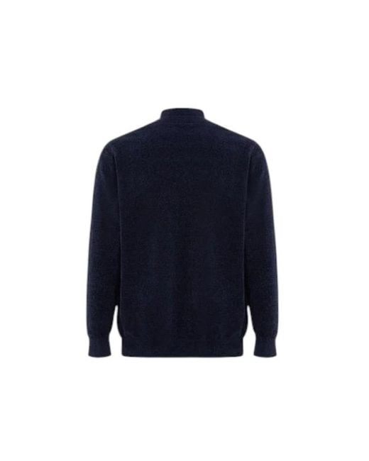 Suns Blue Turtlenecks for men