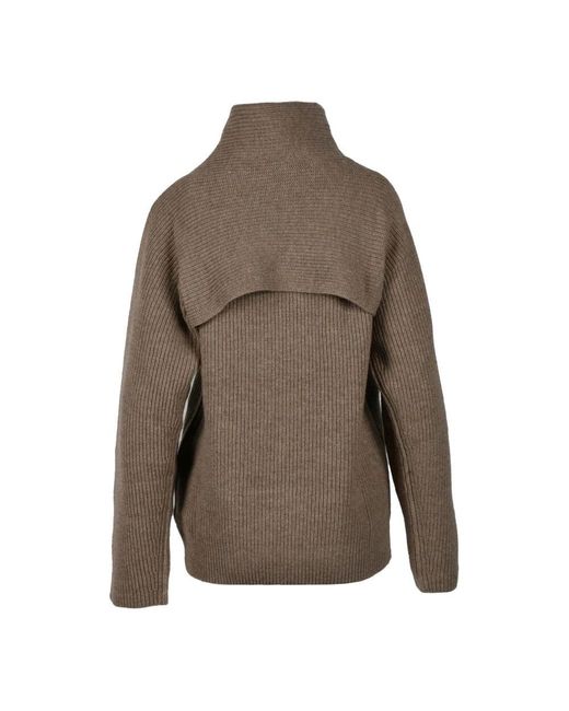 Calvin Klein Brown Turtlenecks