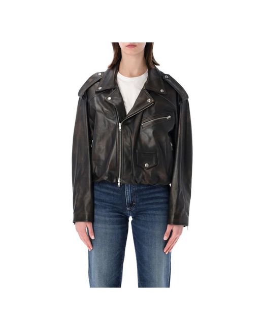 S.w.o.r.d 6.6.44 Black Leather Jackets